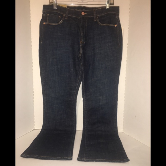 old navy dark wash jeans